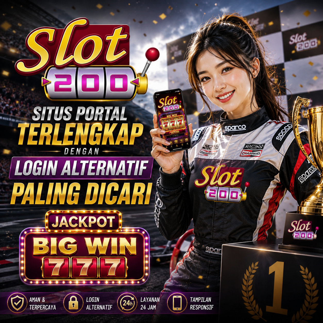 SLOT200 Situs Portal Terlengkap dengan Login Alternatif Paling Dicari
